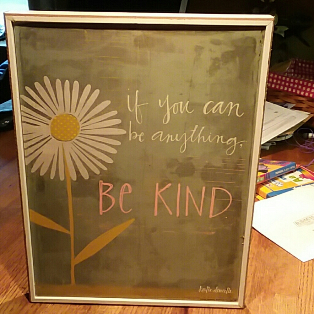 Inspirational wall art